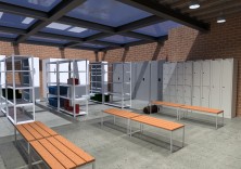 Locker Room Furniture To Suit Your Requirements